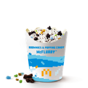 A Minecraft Movie McFlurry
