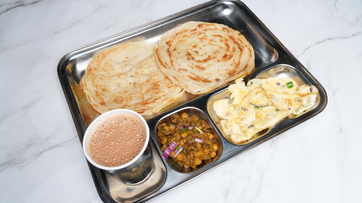 Desi Breakfast Meal
