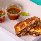 Beef Birria Sando