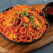 Triple Dragon Schezwan Noodle