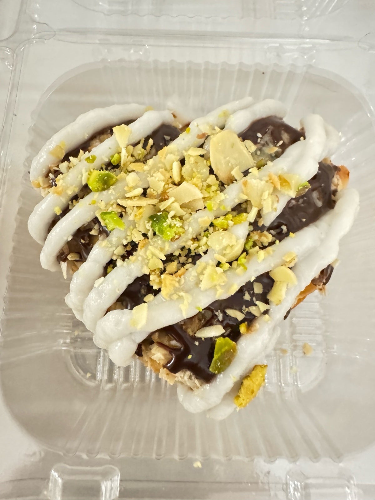 Sweetheart Coconut Biscoff Dream