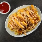 Potato chicken with Cheese