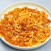 Spegathy Bolognese