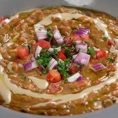 Foul Plate With Hot Oil