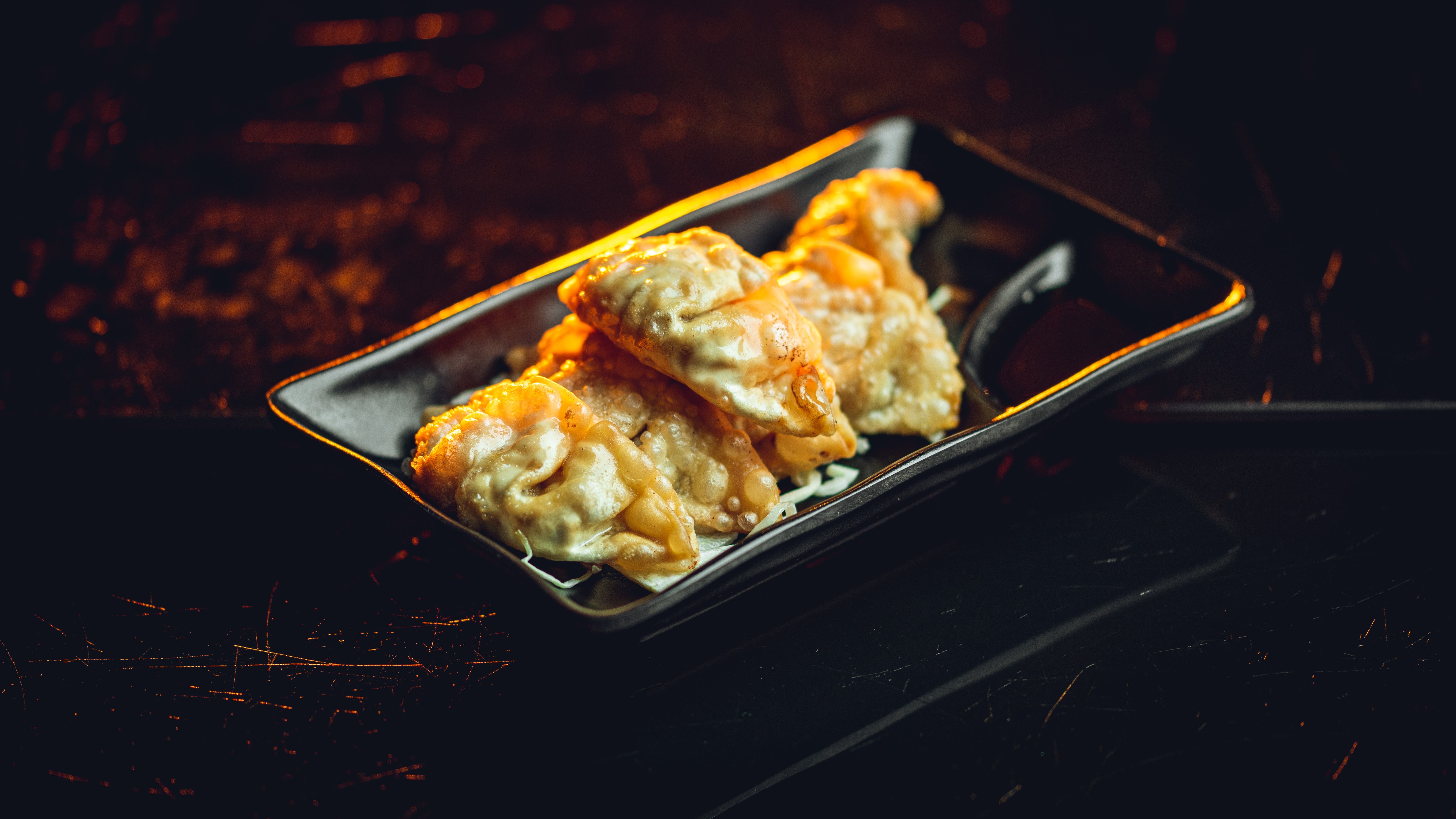 5 Veg Dumplings 菜饺