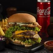Impossible Burger Meal