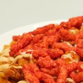 Buldak Noodle with Cheetos