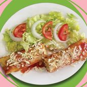 Ground Beef Pancake And Salad ( 591.7kcal,  Fat 17.7g Carb 34.5g Prot 51G)