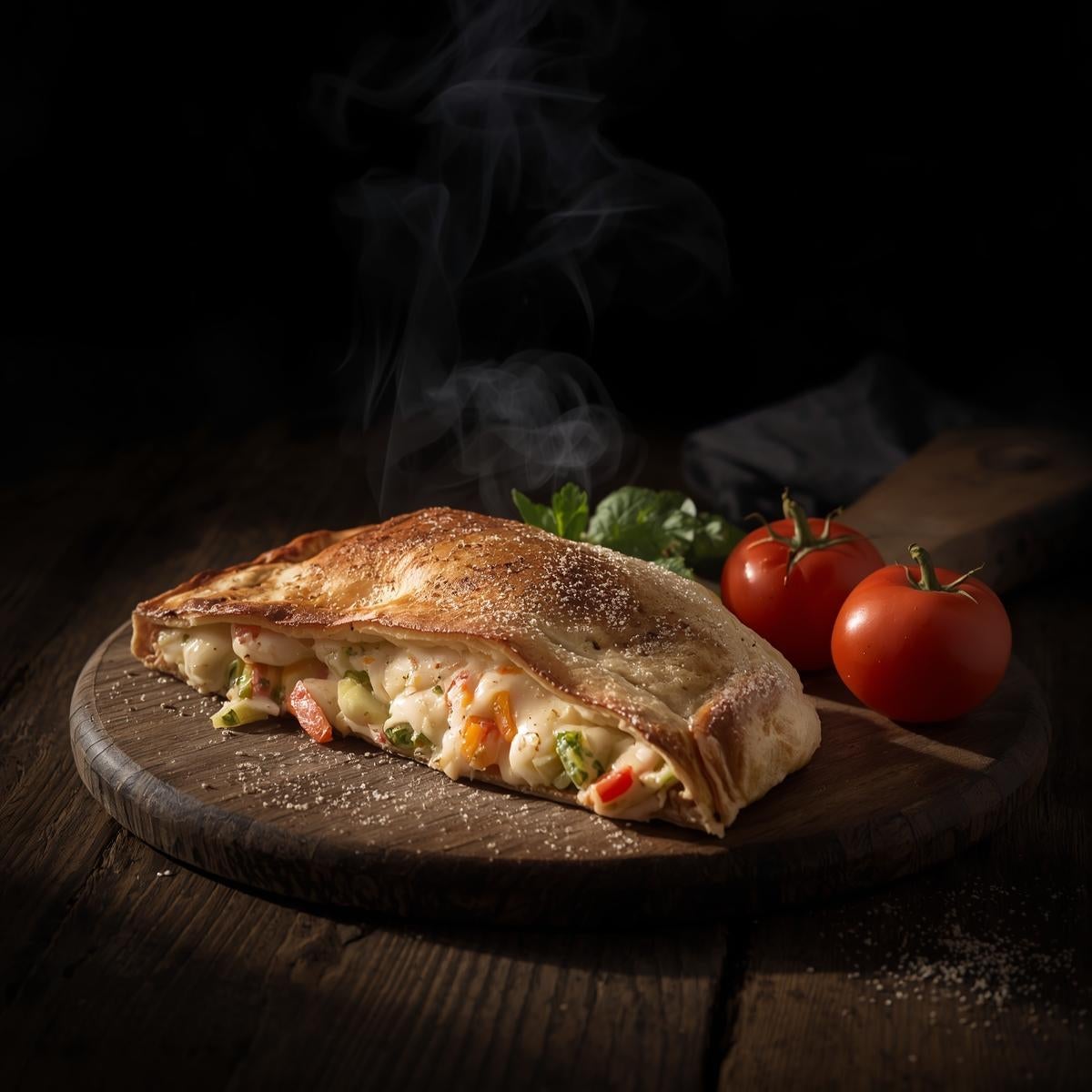 Calzone Vegetariana