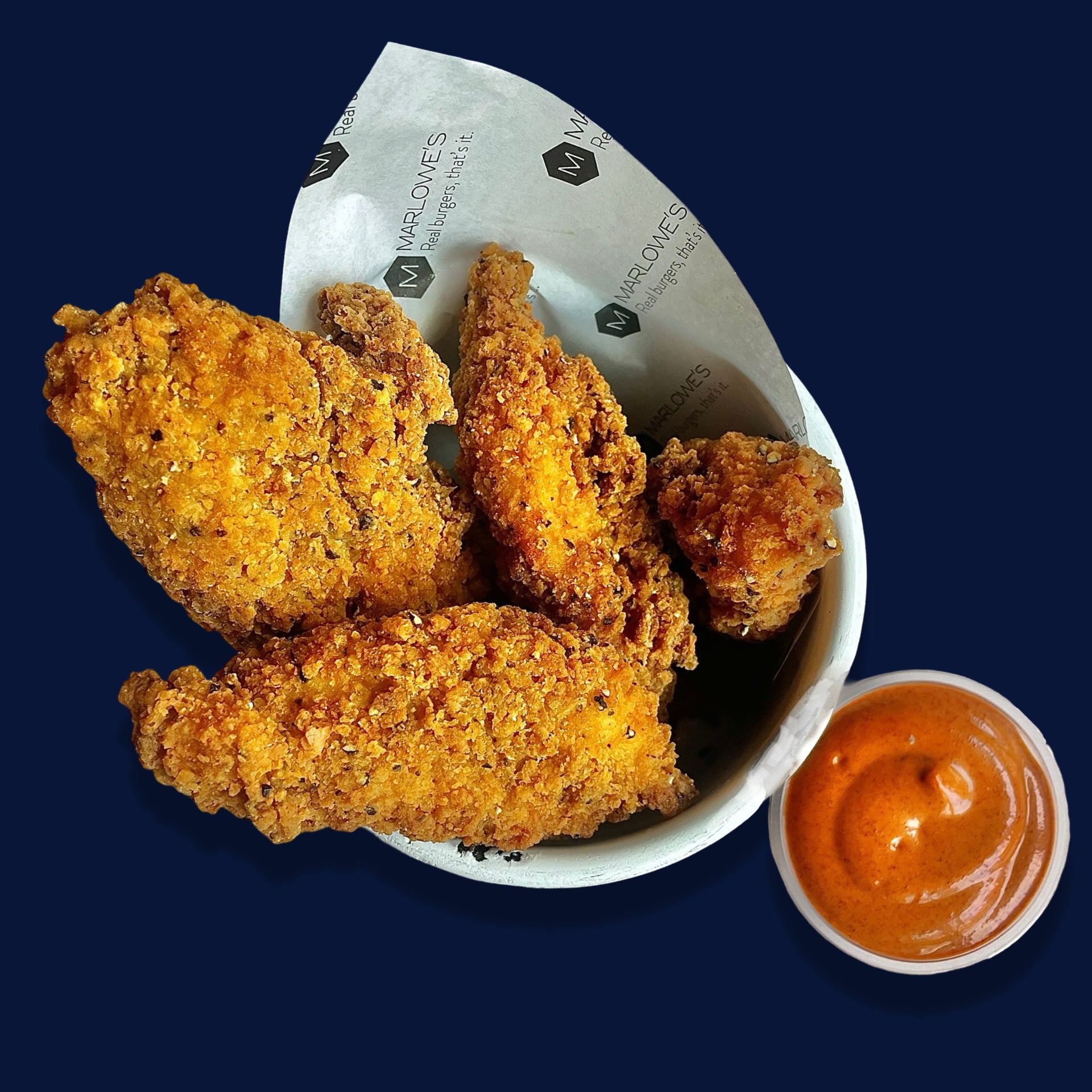 3 Buttermilk Chicken Tenders