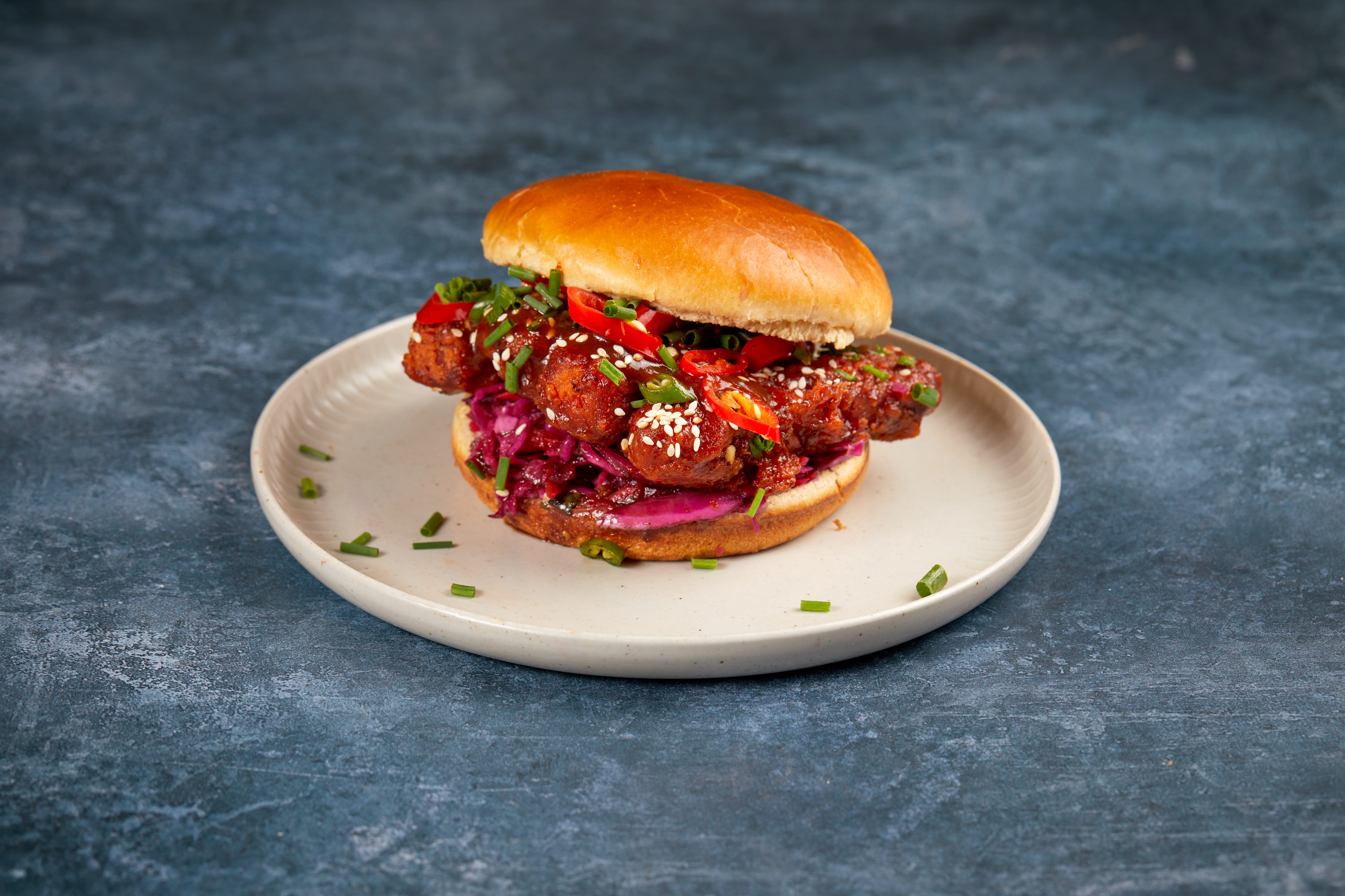 Reggae Reggae Paneer Burger (v) ��������