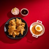 Chicken + Kimch fried rice (S)
