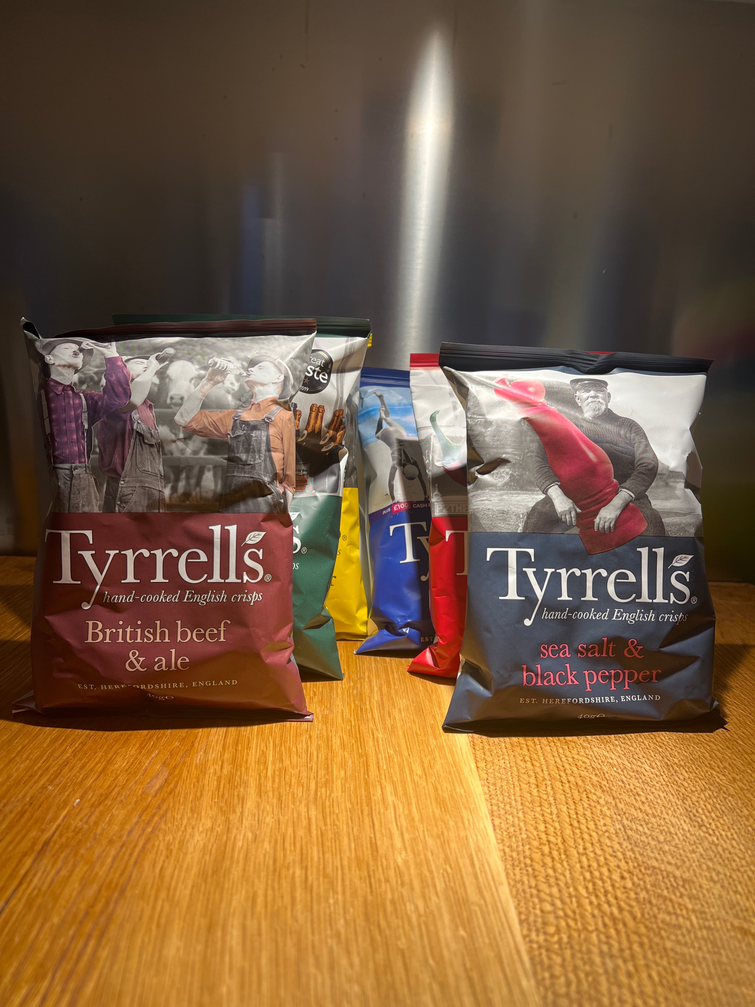 Tyrrells crisps