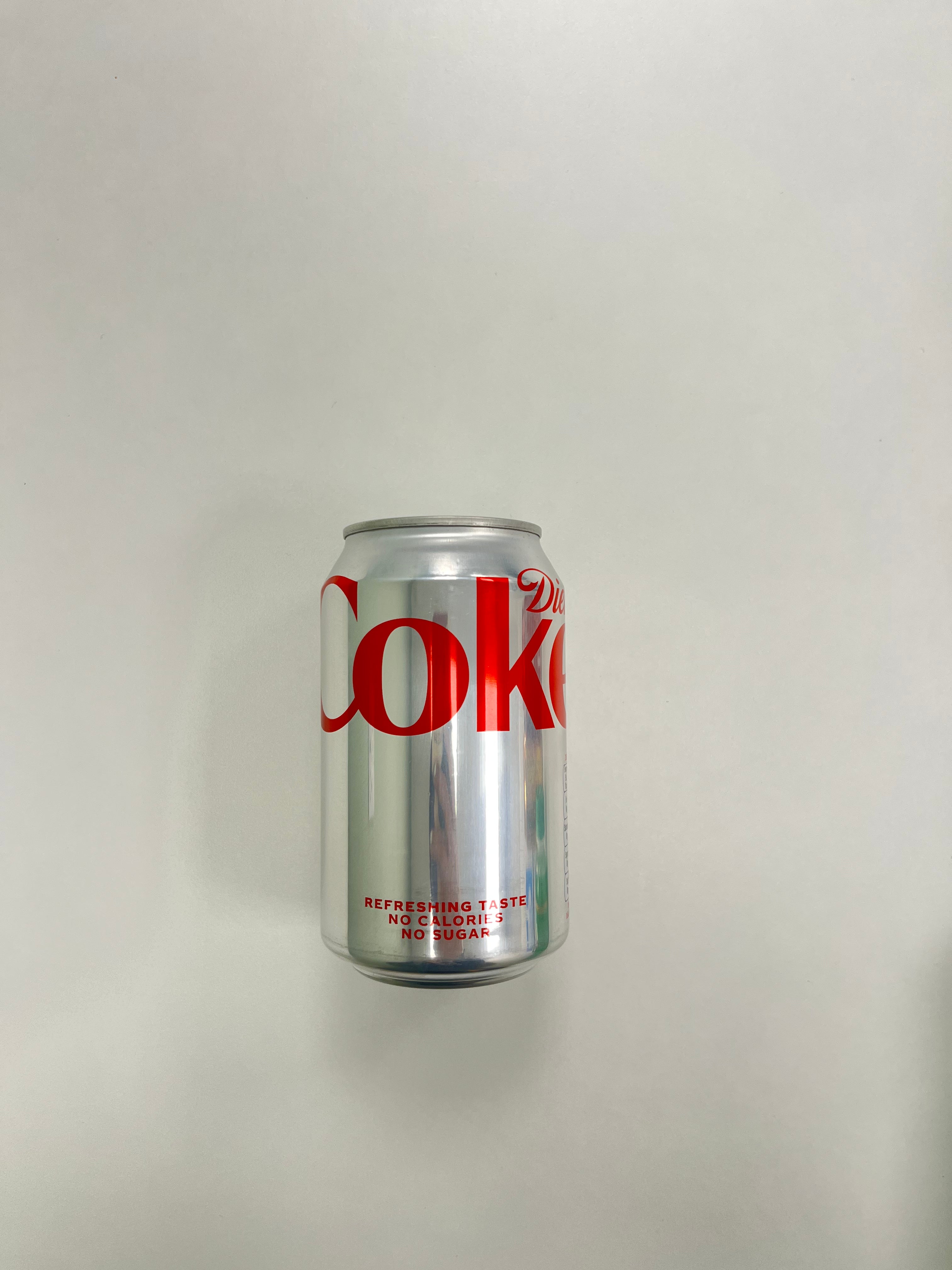 Sugar-Free Coke 无糖可乐
