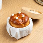 Cheese Steamed Brioche	