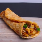 Crispy Look Chicken Paratha