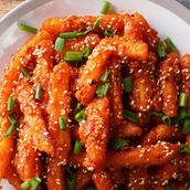Honey Chilli Potatoes