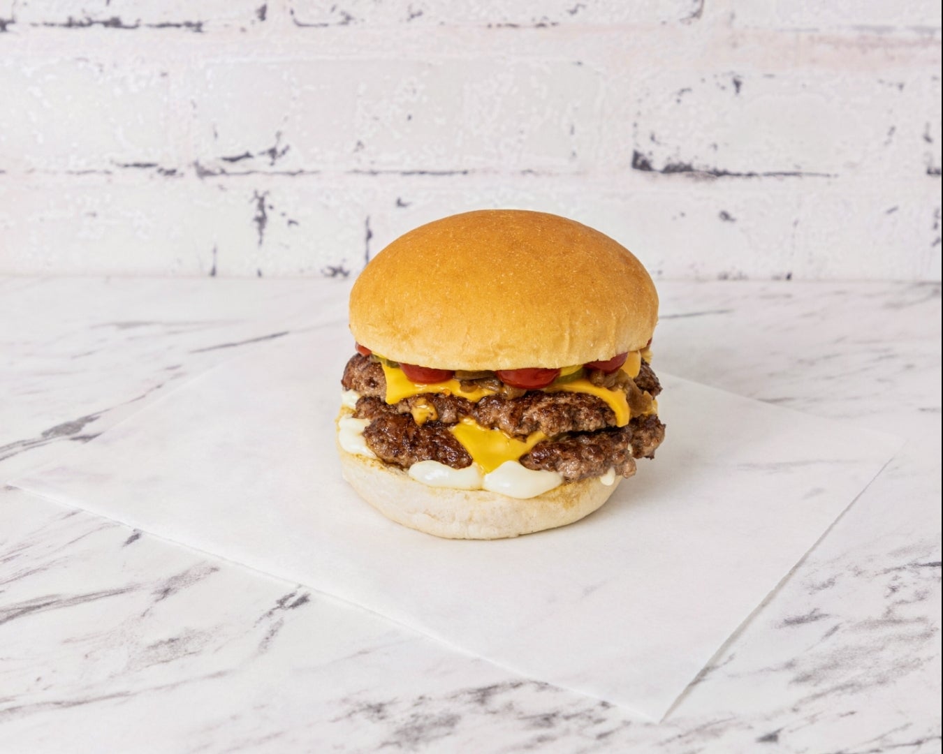 RAM Double Cheeseburger