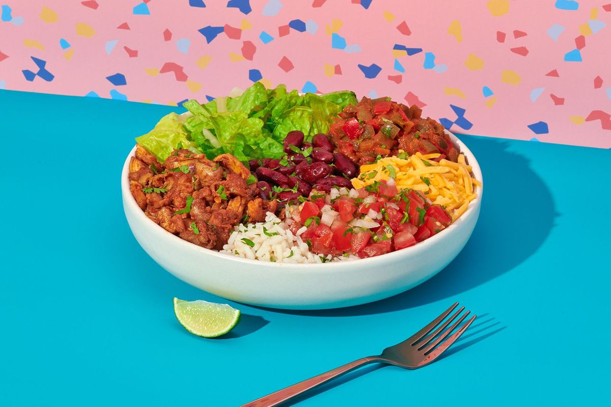 Chicken Tinga Bowl