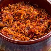 Akkawi With Orzo Casserole