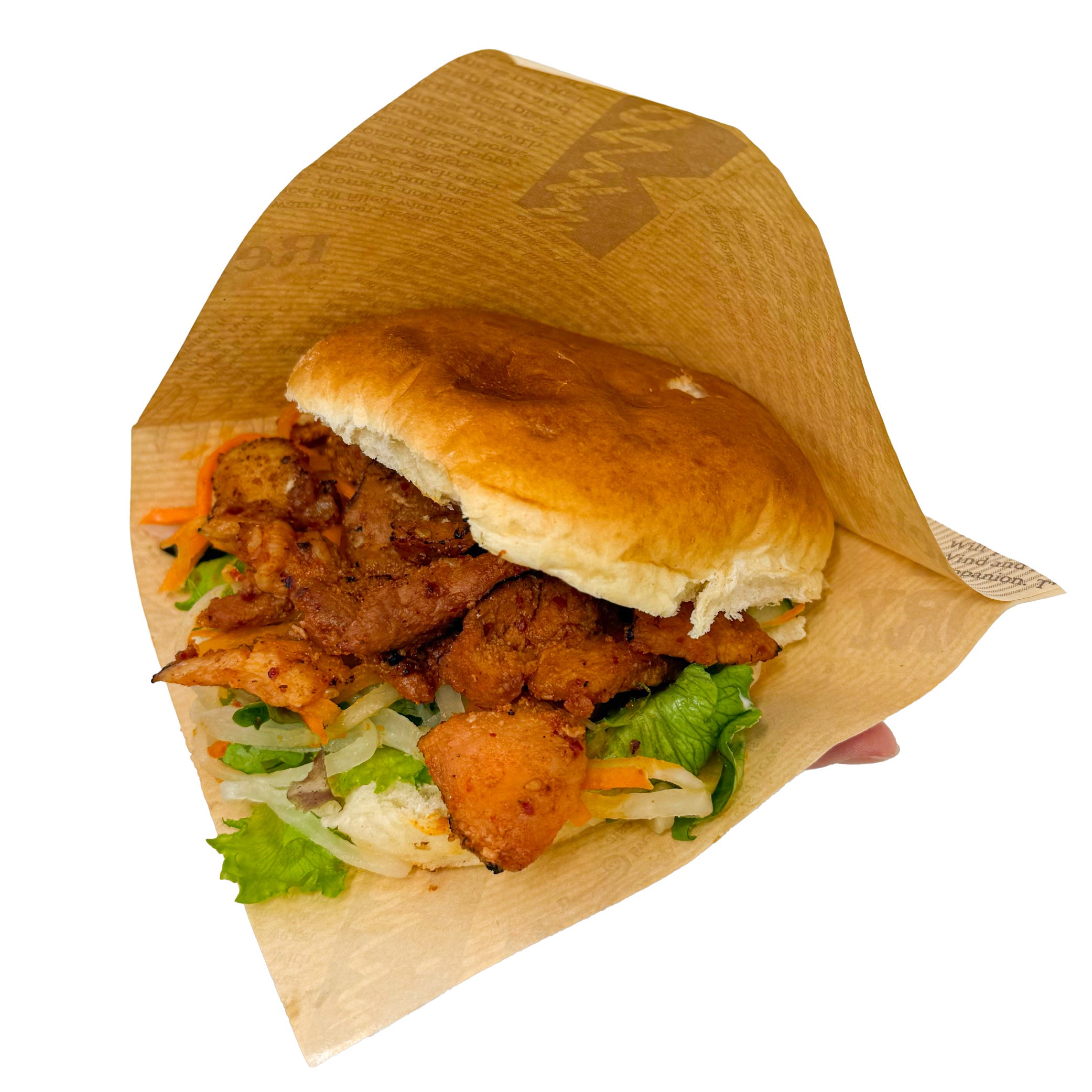 Pork Bulgogi Burger 돼지불고기 버거