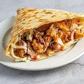 Crispy Chicken Crepe