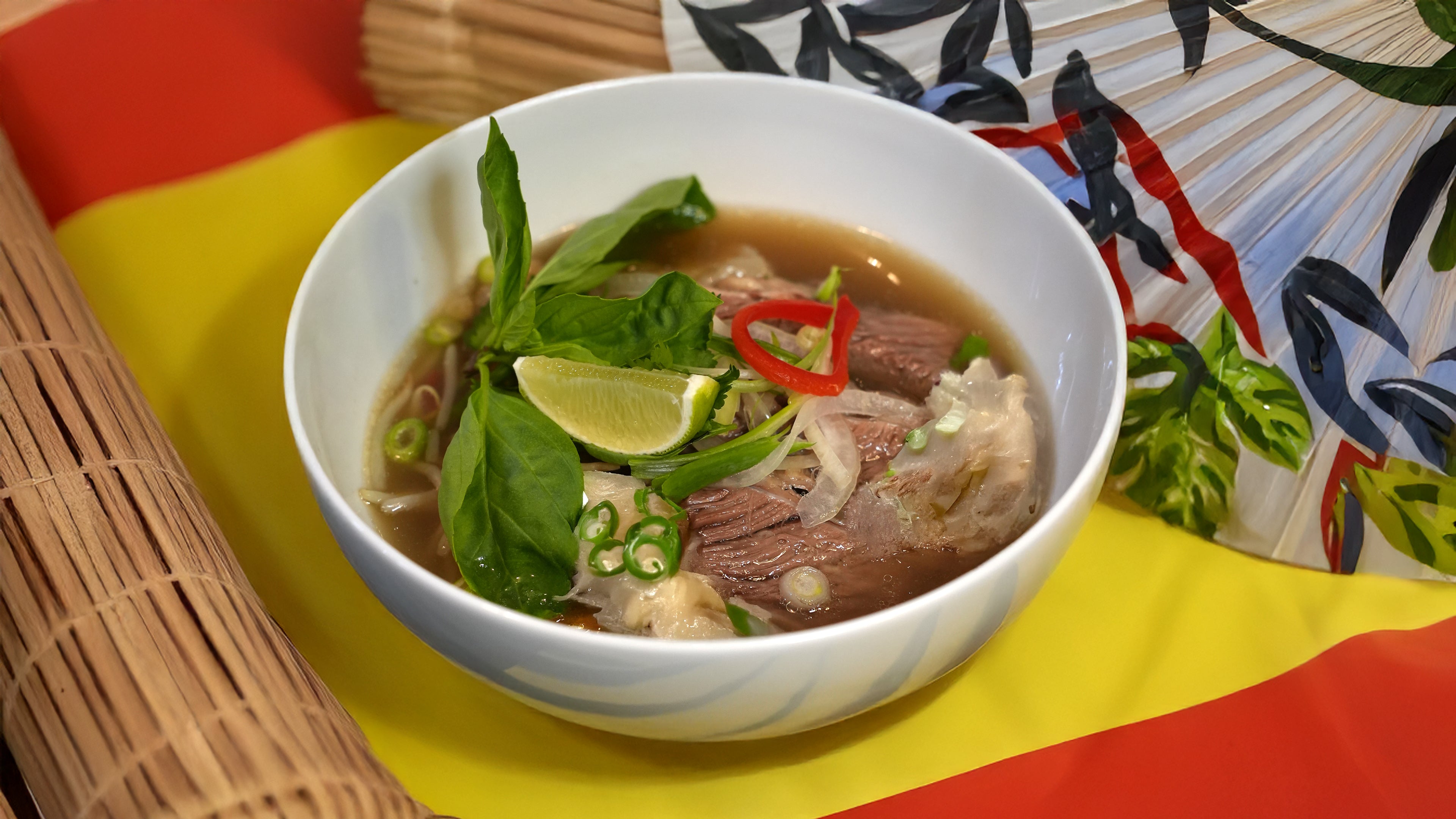 Brisket & Tendon Pho