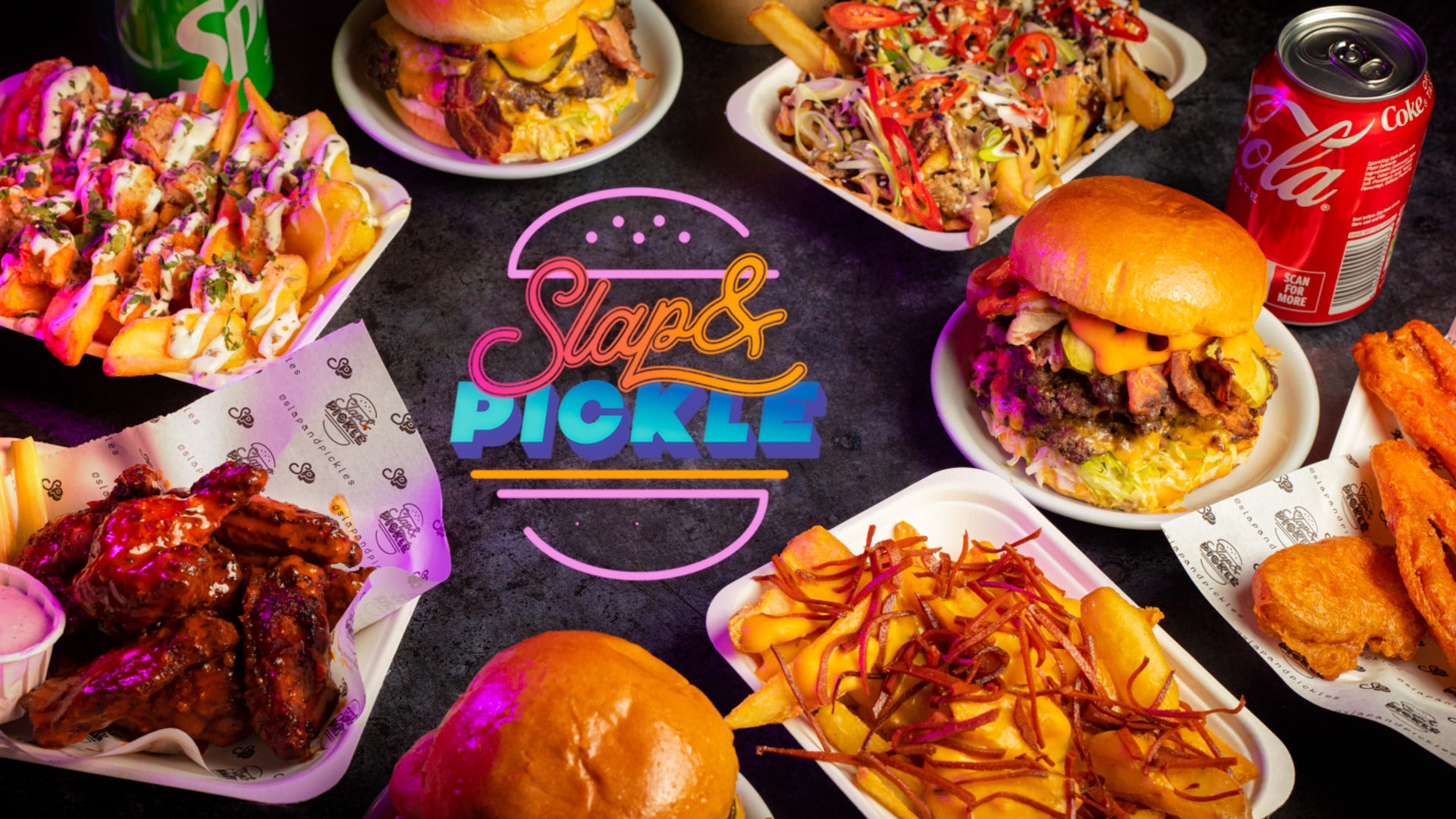 Slap and Pickle Burgers