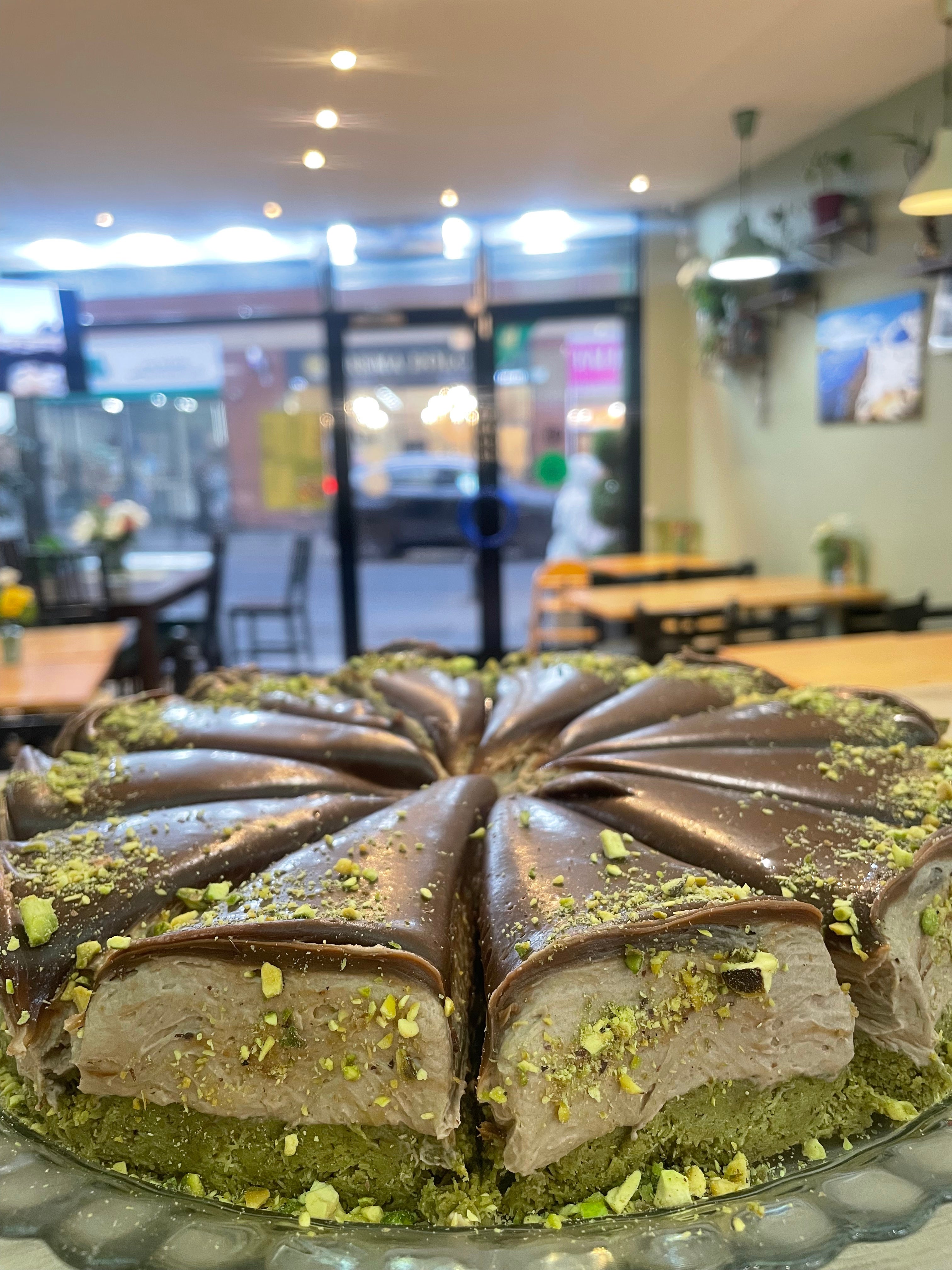 Dubai Chocolate Cheesecake