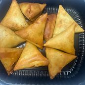 Meat Samosas