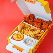 6 Pieces Nashville Strips Combo Meal