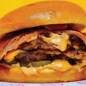 X2 Beef Burger