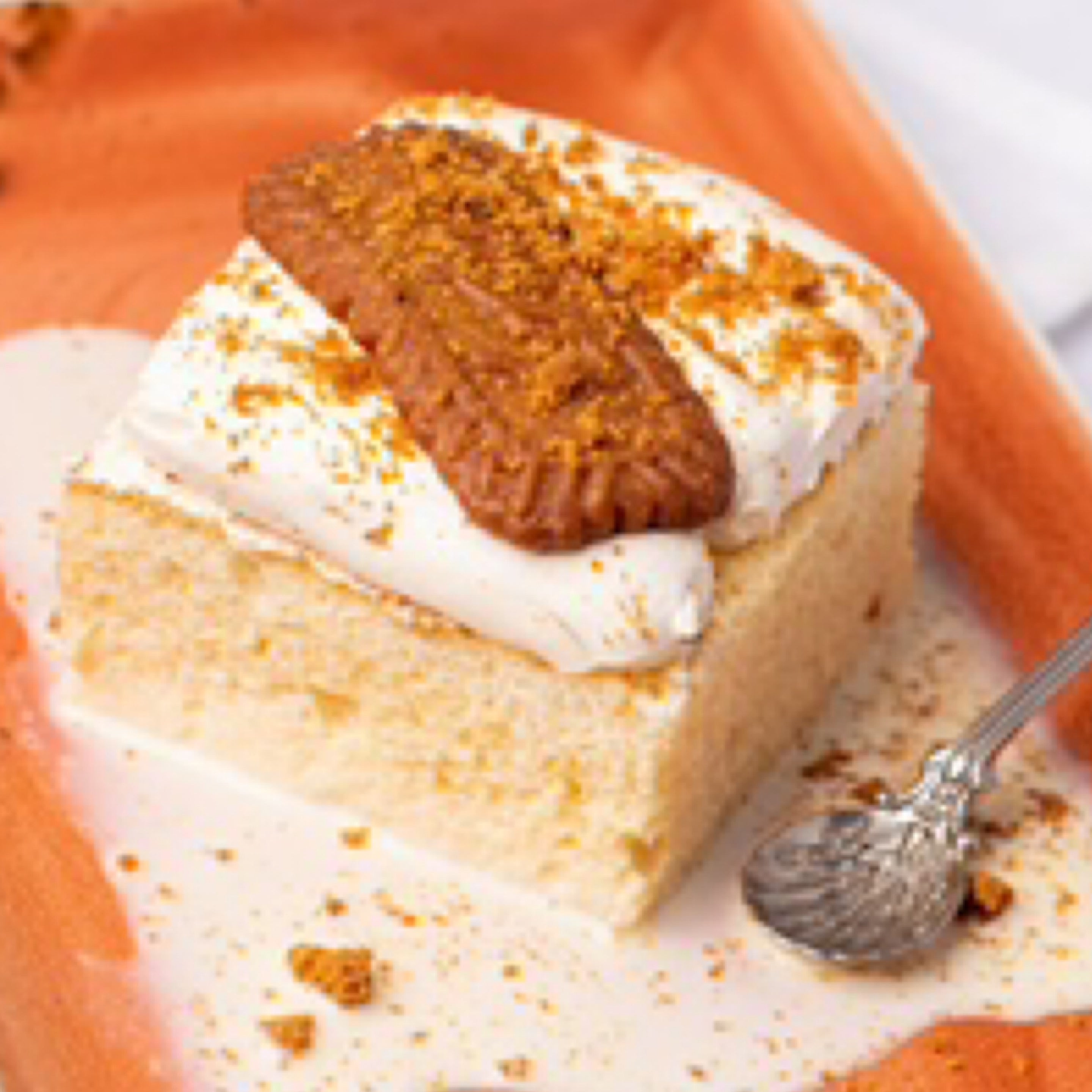Biscoff Milk Cake