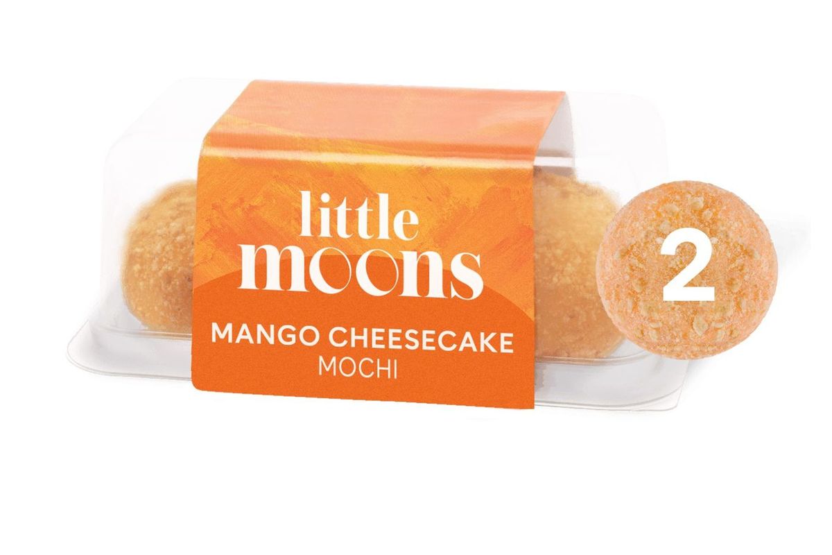 Mango Cheesecake Mochi (2 pcs)
