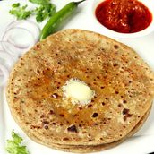 PANEER PARATHA