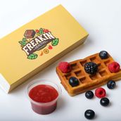 The Solo Waffle with Dip