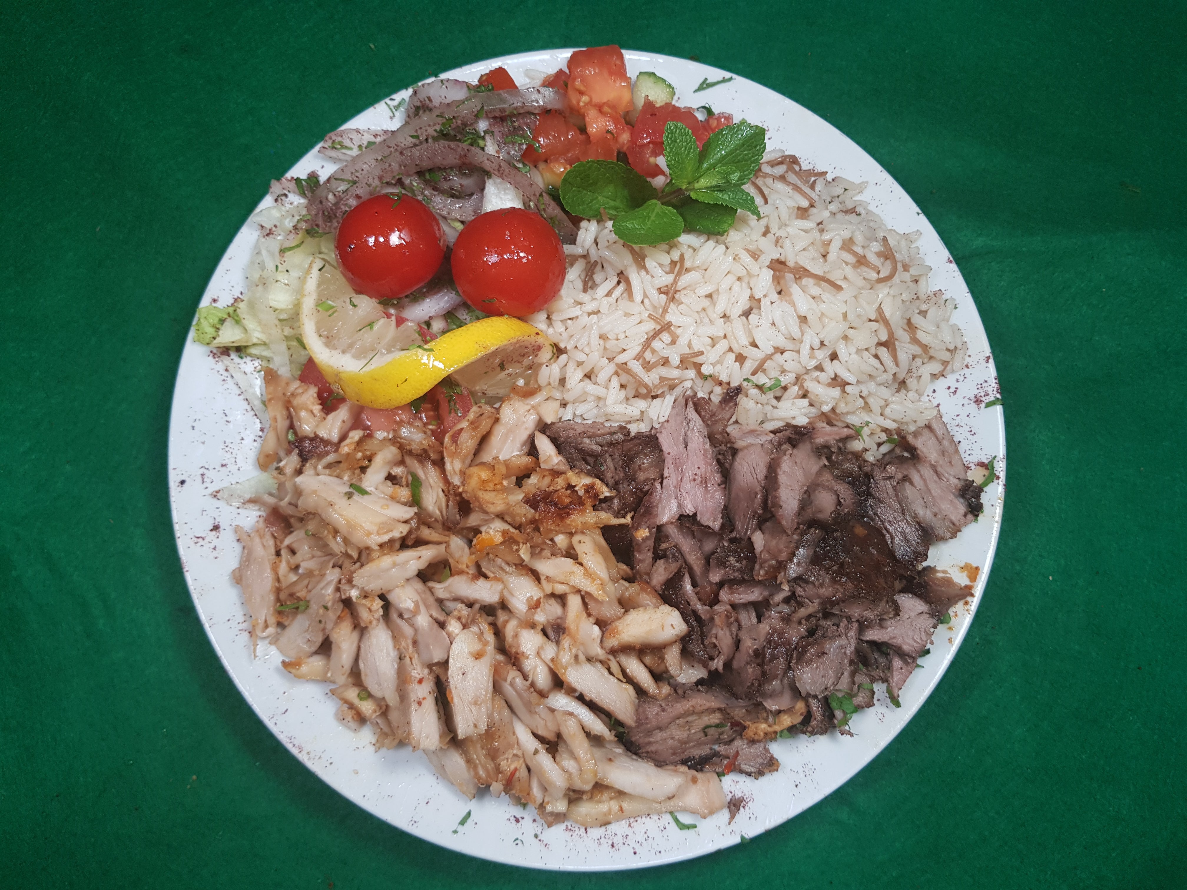 Mixed Shawarma