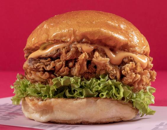 Wild Buffalo Chicken Burger