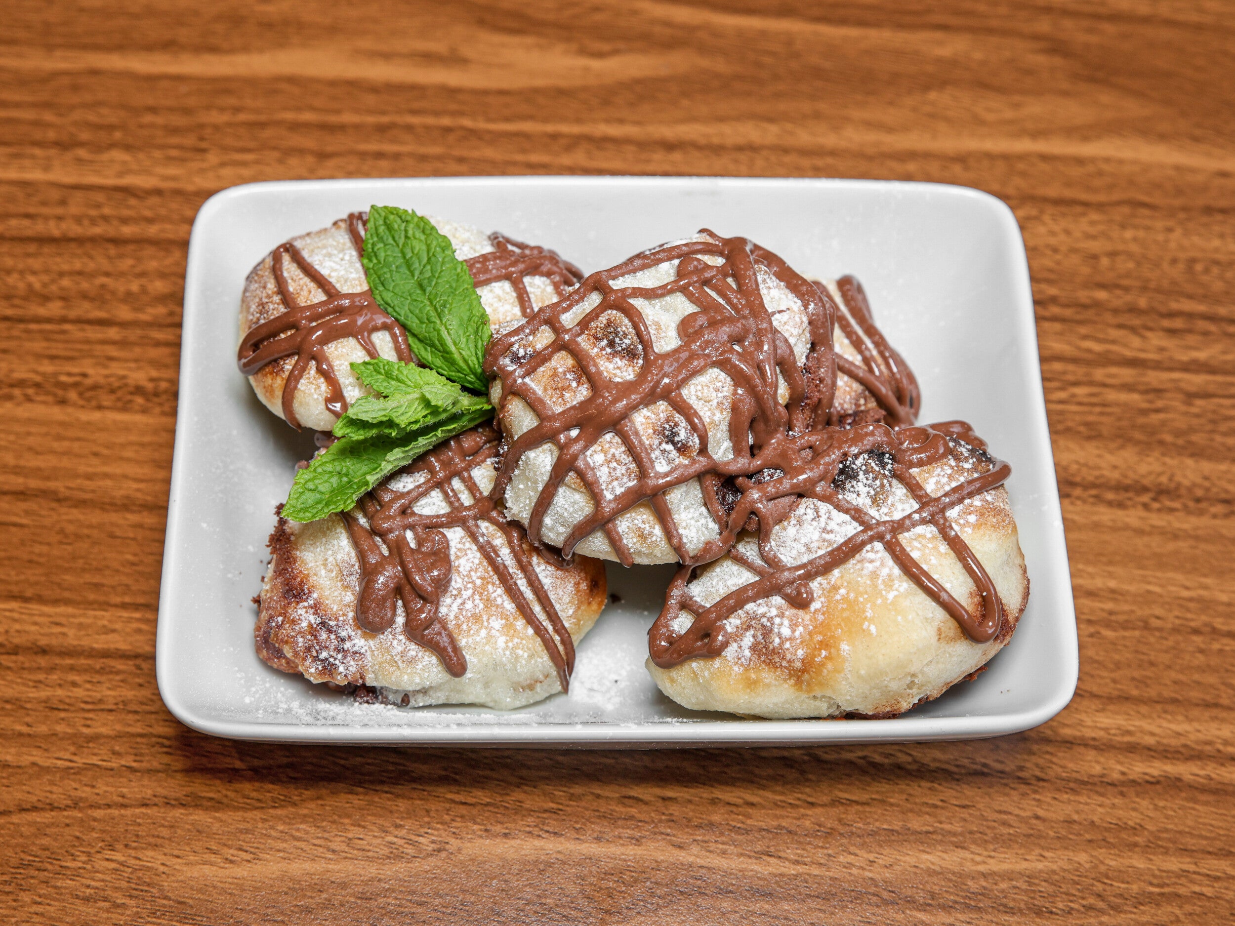 Mini Nutella Dough Balls