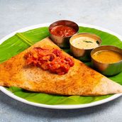 Schezwan Spicy Dosa