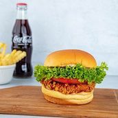 Classic Chicken Crispy Burger
