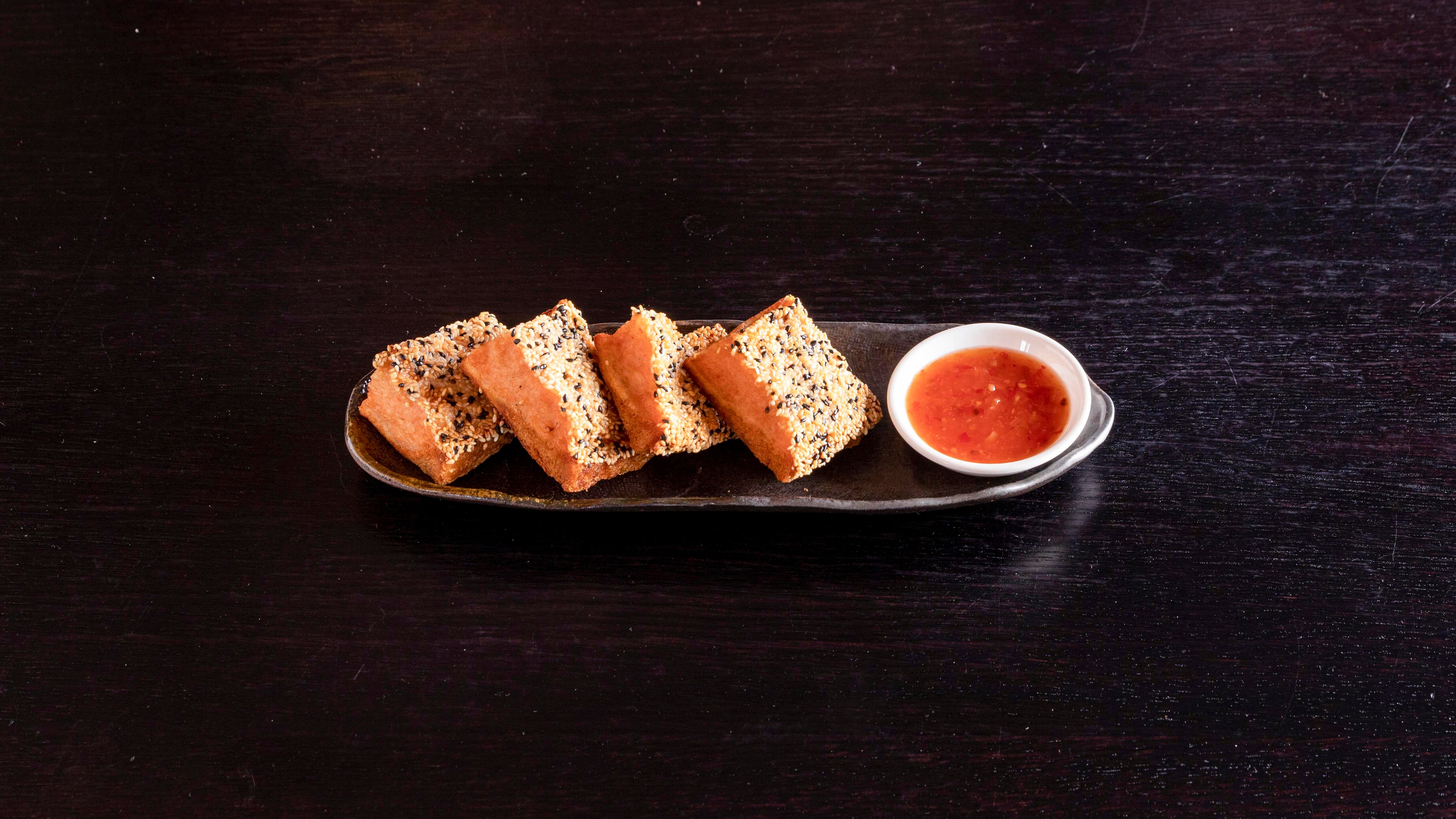 Sesame Prawn Toast  芝麻蝦多士