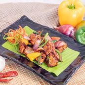 Chilly Chicken Dry