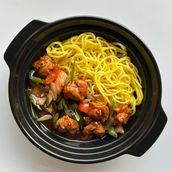 Black Pepper Noodle Bowl..