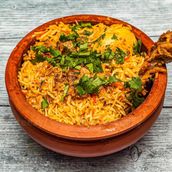 Hyderabadi Biriyani