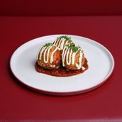 Alfredo Macaroni Arancini (V)
