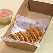 Mini Butter Chicken Tacos