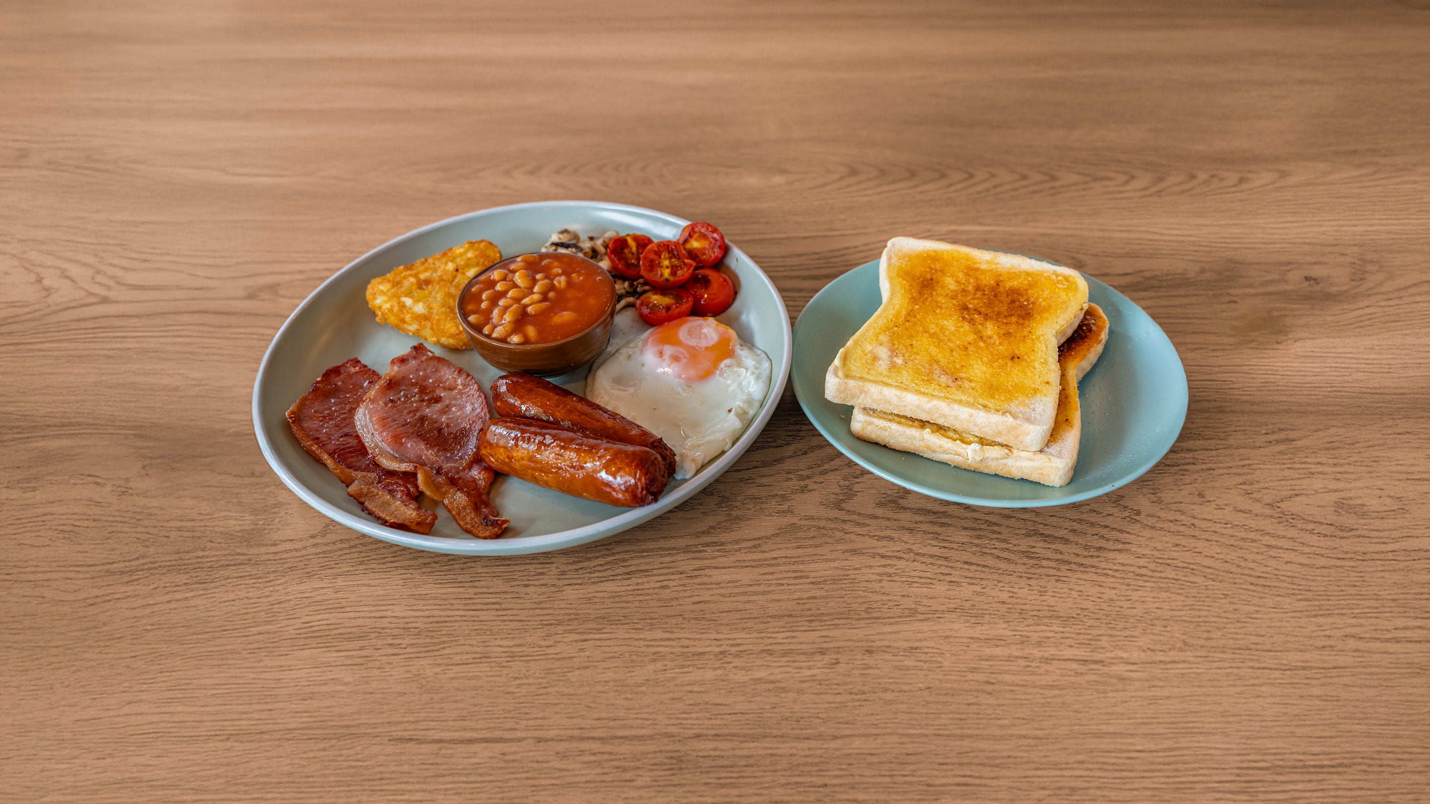 B and B Full English