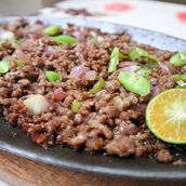 Beef Sisig
