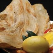 Porotta Or Chapatti And Egg Masala With 2 Eggs